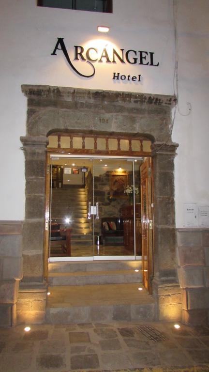 Hotel Arcangel Cuzco Exterior foto